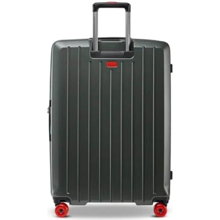 Stratic Buzz 4 Rollen Trolley L 75 cm, oliv, aus 100% Polycarbonat, 51 cm x 30.5 cm x 75 cm – Bild 4