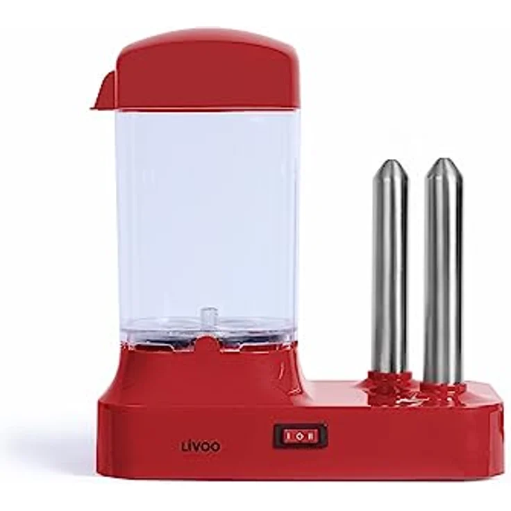 LIVOO DOC238RC Hot-Dog-Maschine, Hot Dog-Maker, 340 Watt – Bild 2