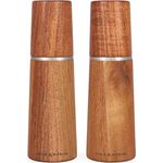 H322225 Marlow Acacia Salz und Pfeffermühle Set, Hölzern, Precision+, Garantie auf Lebenszeitmechanismus