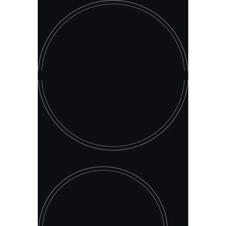 Hotpoint HR 631 C, Glaskeramik-Kochfeld mit Touch-Sensor-Steuerung, schwarz, 6200 Watt – Bild 4