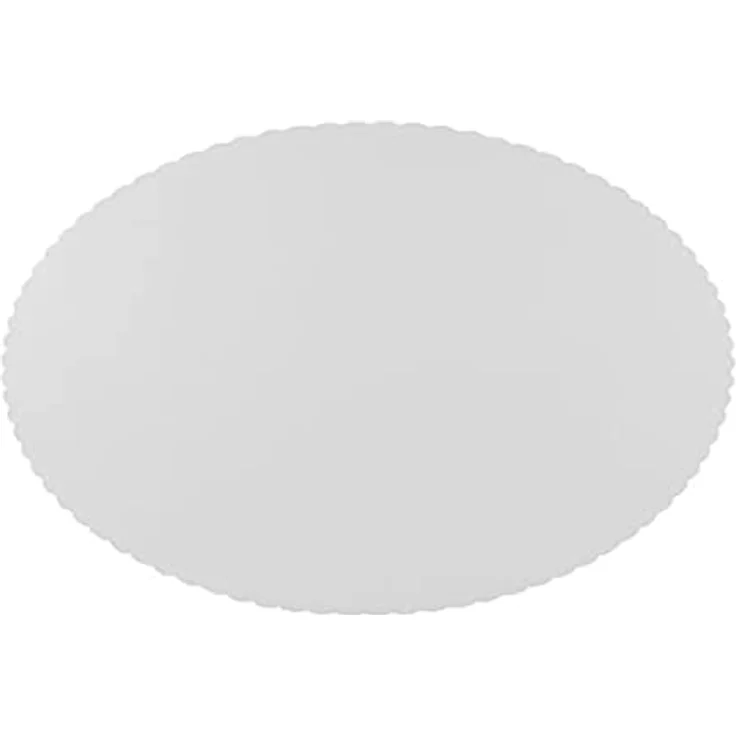 Papstar 100 Tortenunterlagen, Pappe rund Ø 28 cm weiss – Bild 1