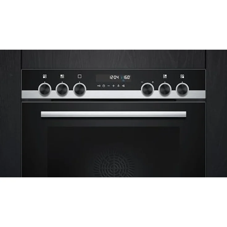 SIEMENS iQ500 Einbau-Herd 60 x 60 cm Edelstahl HE578GBS3 mit softMove-Funktion – Bild 3