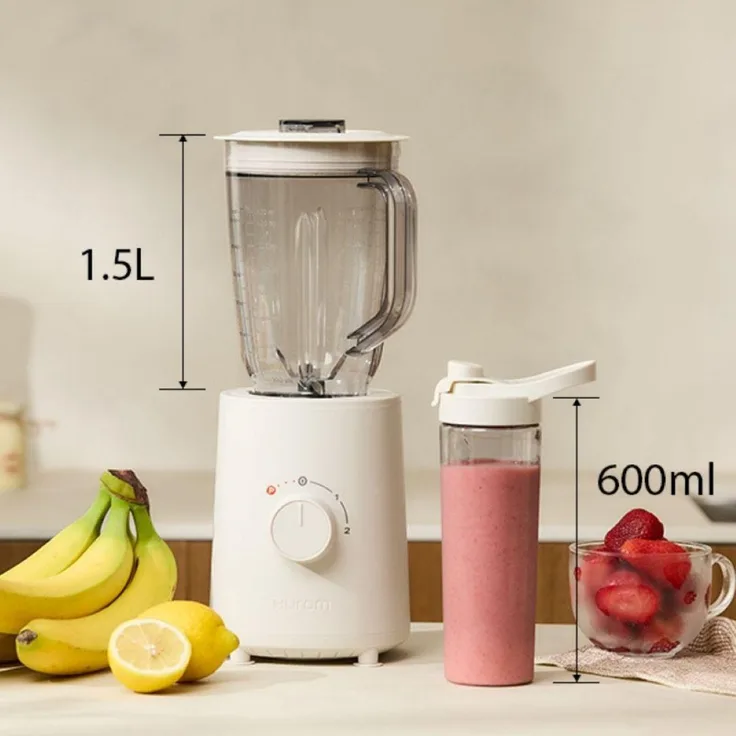 Hurom Tablemixer BL-E01E, 1.000 W Leistung, 22.000 U/min, grau