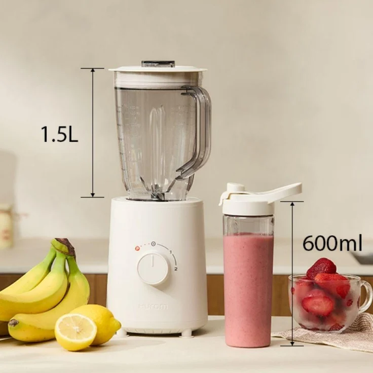 Hurom Tablemixer BL-E01E, 1.000 W Leistung, 22.000 U/min, grau