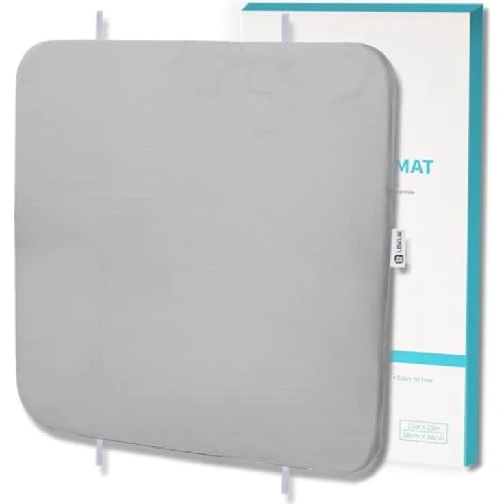 LOKLiK Heißpressmatte (38.1 x 38.1 cm) – Hitzebeständiger Stoff mit Befestigungsriemen, ideal für Auto Heat Press & Easy Heat Press – Thermotransfer – Bild 2