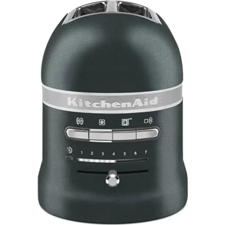 KitchenAid Artisan 5KMT2204EPP Doppelschlitztoaster, 1250W, 7 Bräunungsstufen, pebbled palm – Bild 6