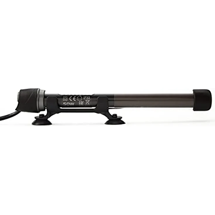 AquaEl Platinium Heater, 50 W Aquarienheizer mit elektronischem Thermostat, für 15-50 Liter, Temperaturbereich 20-33°C – Bild 3