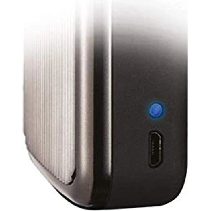 Remington MB9100 Heritage Bartschneider 32 mm Edelstahlklingen 8 Aufsteckkämme silber – Bild 5