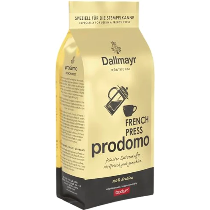 Dallmayr French Press Prodomo, 250g gemahlen – Bild 3