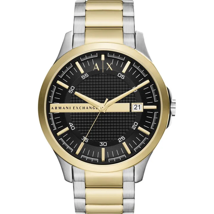 Armani Exchange Armbanduhr Hampton Mehrfarbig 46mm Analoguhr