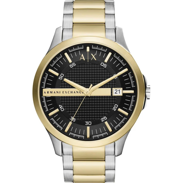 Armani Exchange Armbanduhr Hampton Mehrfarbig 46mm Analoguhr – Bild 1