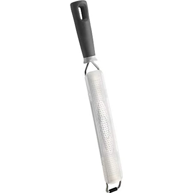 Metaltex Maximo Edelstahl Küchenreibe, feine Reibe mit extrem scharfer Klinge, 39 cm, Profi-Qualität – Bild 2