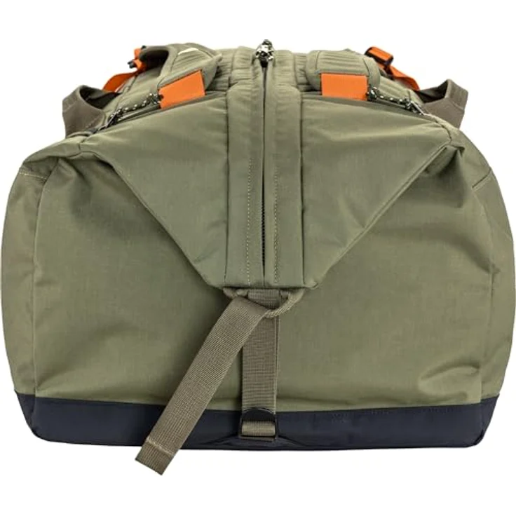 Fjällräven Färden 80 Weekender Reisetasche, 66 cm, grün, 100% Polyamid, ideal für Reisen – Bild 4