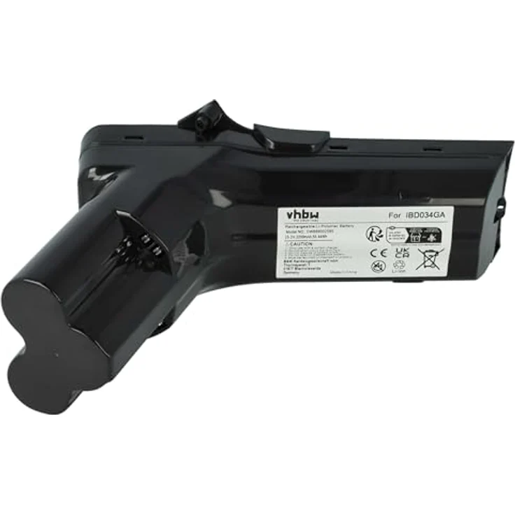 vhbw 1x Akku kompatibel mit Philips SpeedPro Max Aqua XC8147/01, XC8149/01, XC8147 Staubsauger Schwarz (2200 mAh, 25,2 V, Li-Ion) - Preisvergleich – Bild 2