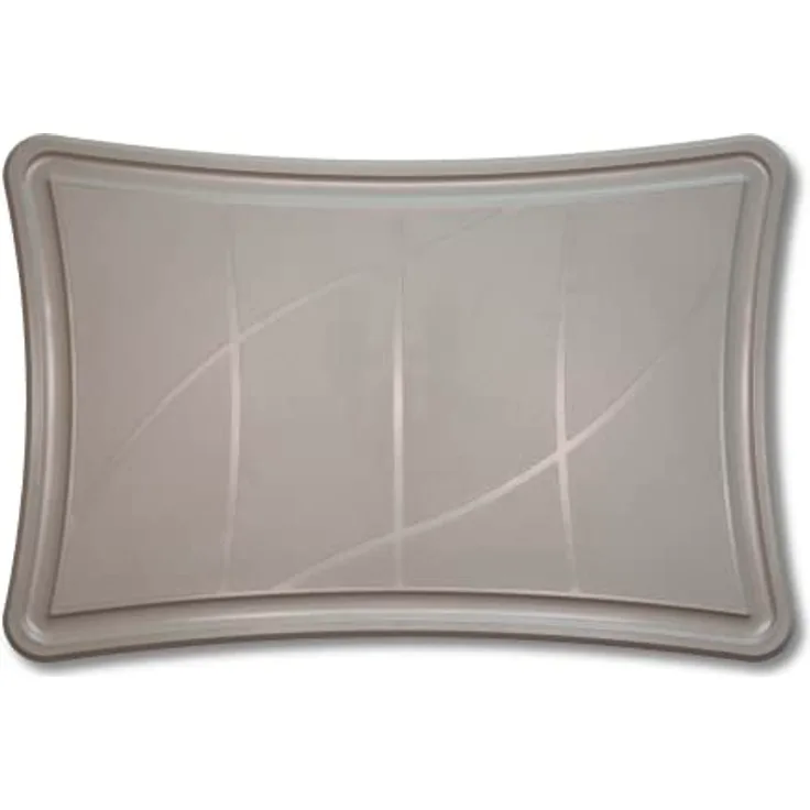 Schneidebrett 23 x 15 Taupe