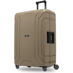 REDOLZ Hartschalen Check-in Koffer ohne Reißverschluss | 3-Punkt-Verschluss-System | Großer XL Trolley 53 x 28 x 75 cm aus hochwertigem Polypropylen Material | 4-Rollen & TSA-Schloss (Essentials 15)