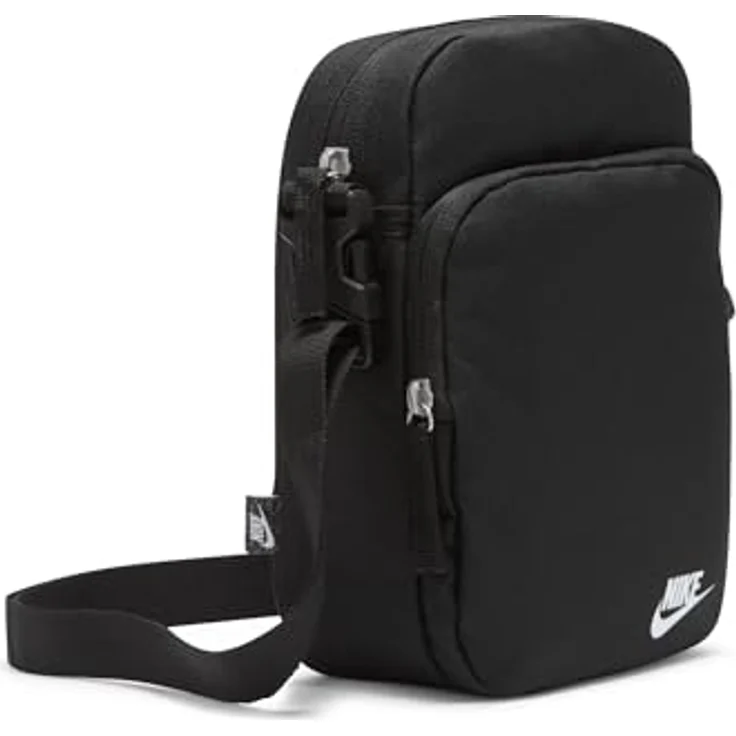 Nike Sportswear NK HERITAGE CROSSBODY, Umhängetasche in robuster Qualität mit Reißverschluss, ideal für Freizeitaktivitäten – Bild 3
