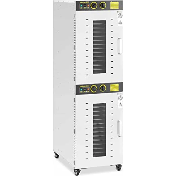 Royal Catering RCDA-220S Dörrautomat 3.150 W 32 Etagen Dörrgerät Dehydrator