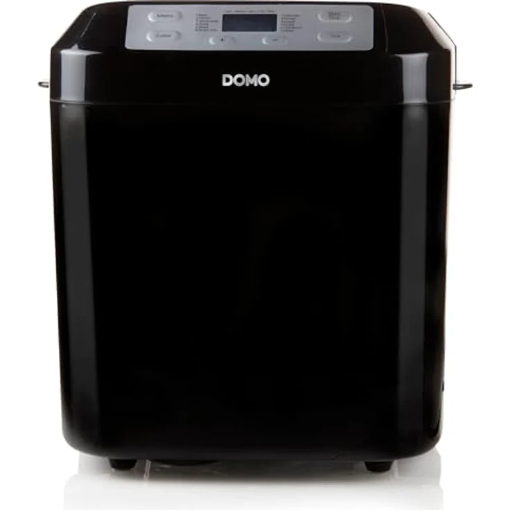 DOMO B3974 Brotbackautomat, 550W, 12 Programme, Warmhaltefunktion, mit Cool-Touch Gehäuse und Timer 750-1000Gramm Brot, schwarz – Bild 3
