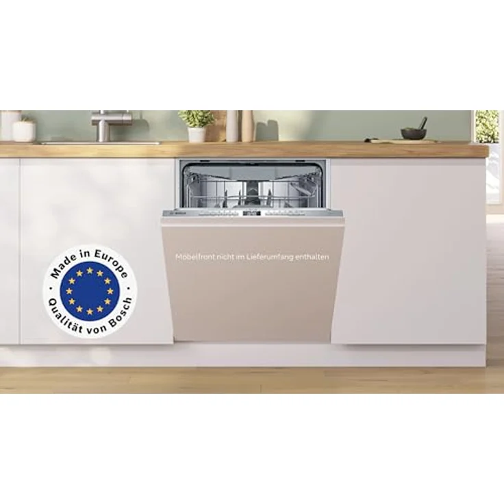 BOSCH SMV4HVX14E Serie 4 Geschirrspüler, vollintegrierbar, 598 mm breit, 46 dB(A), Energieeffizienzklasse C, mit VarioFlex-Körben und Home Connect-Funktion – Bild 2