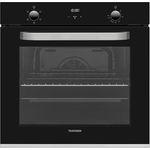 Telefunken Einbaubackofen B-OV-75-A-I, autark mit 73 Liter Volumen, Edelstahl - Preisvergleich