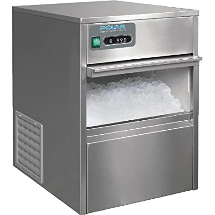 Gastronoble Polar Eiswürfelmaschine Kapazität 20 kg – Bild 2