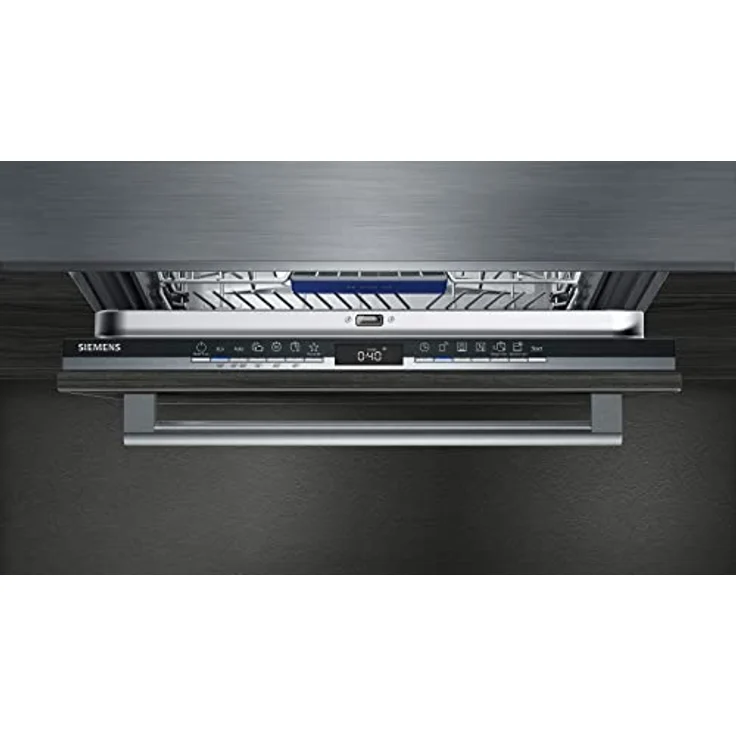 Siemens SN63EX14VE Geschirrspüler iQ300, vollintegrierte Spülmaschine mit Besteckschublade, 60 cm, HomeConnect, varioSpeed Plus, TabCounter, autoOpen dry, infoLight – Bild 2