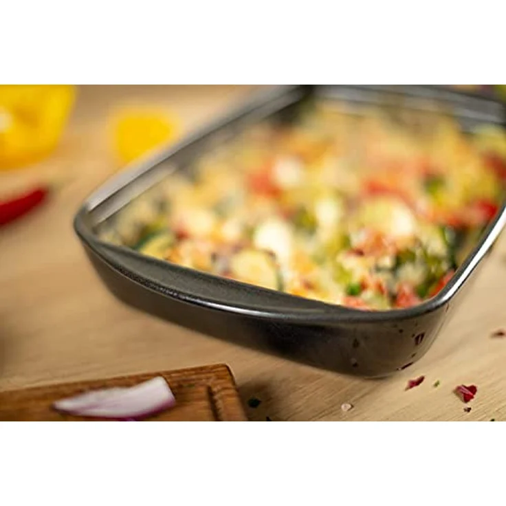 Kuhn Rikon Easy Ofenform Glas beschichtet 3,6 l – Bild 8