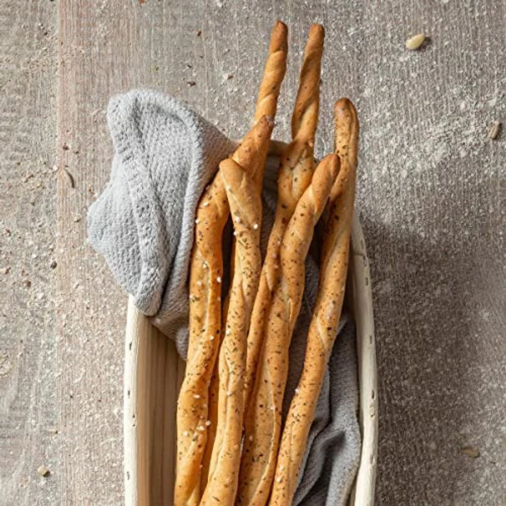 Zenker Gärkorb länglich 30 cm – Gärkörbchen aus natürlichem Rattan für selbstgemachtes Brot – Versorgt Teig mit Sauerstoff für lockere und luftige Brote – Bild 4