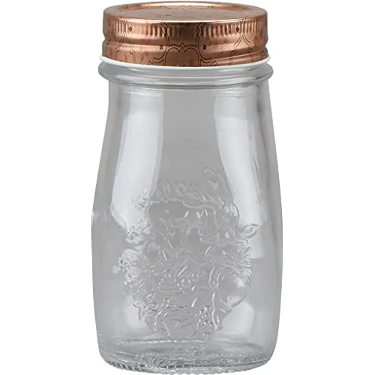 Siena Home Flasche Cucinare 200 ml, 12er-Pack Quattro Stagioni 56/kupferfarben