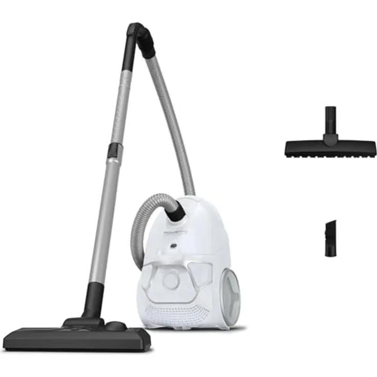 Rowenta Bodenstaubsauger RO3957, 900 W, mit Beutel, kompakt und leistungsstark