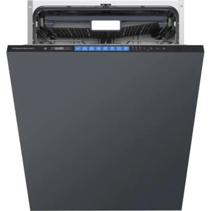 Küppersbusch G 6594.0v K-Series.5, Vollintegrierbarer Einbaugeschirrspüler mit 16 Maßgedecken, 8 Programmen, Direct Touch-Control und LED Display