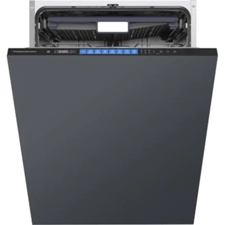 Küppersbusch G 6594.0v K-Series.5, Vollintegrierbarer Einbaugeschirrspüler mit 16 Maßgedecken, 8 Programmen, Direct Touch-Control und LED Display – Bild 1