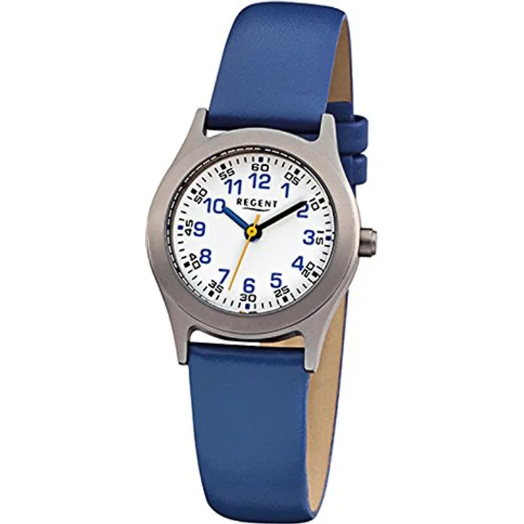 Regent Kinderuhr F947 Titan mit Lederband