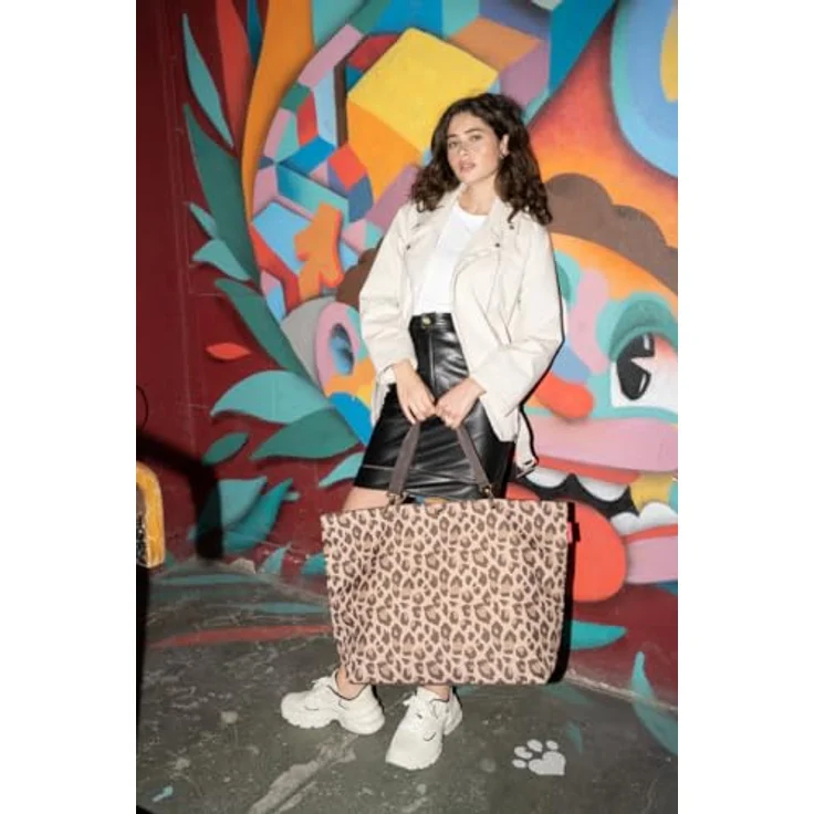 REISENTHEL® Shopper XL, Einkaufs- und Strandtasche, wasserabweisend, in verschiedenen Farben – Bild 6
