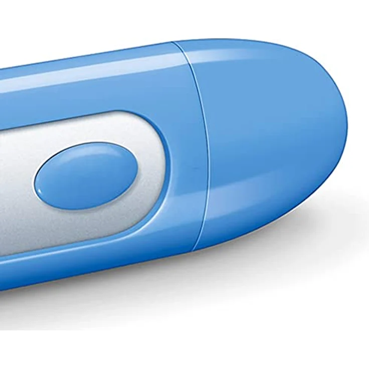 Beurer FT 09 Digitales Fieberthermometer, blau, wasserdicht, zum Messen von erhöhter Körpertemperatur  – Bild 4