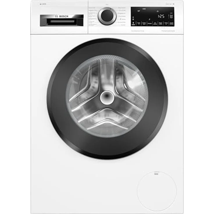 Bosch WGG154A10 , Frontlader-Waschmaschine, D, Fassungsvermögen 6 kg, Standgerät, Breite 40 cm, weiß – Bild 2
