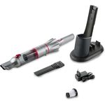 Genius Invictus ONE 2.0 Handstaubsauger Set 9-TLG., Akkusauger mit Polsterdüse, Filter, Ladestation