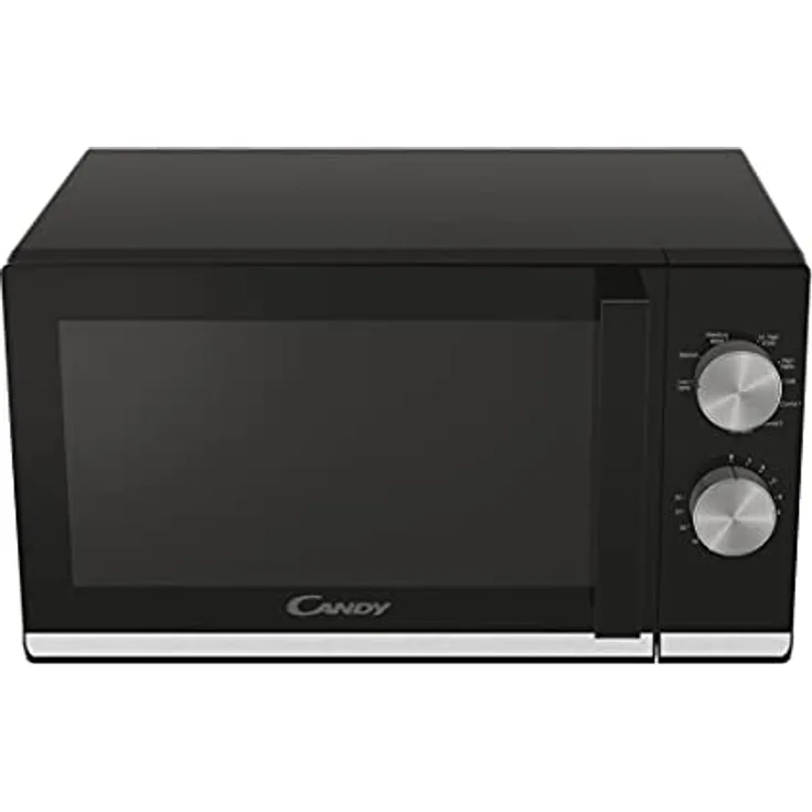 Candy Mikrowelle / 700 Watt/Grill 900 Watt / 20 Liter/Grilleinsatz/Schwarz/Modell: CMG20TNMB, 26,2x45,2x36cm