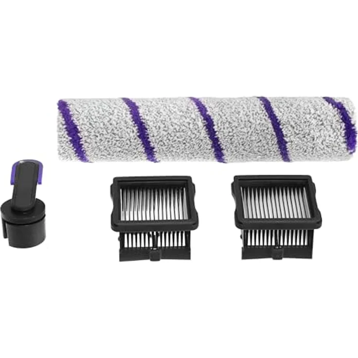Rowenta ZR336A01 Zubehörset für X-CLEAN 10, Kunststoff, bunt, Walze und waschbarer Filter – Bild 2