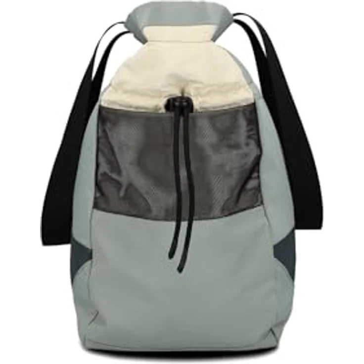 Zwei Bonny Shopper Tasche, Schultertasche aus 100% Polyester, 49 cm x 19 cm x 32 cm, eucalyptus – Bild 5