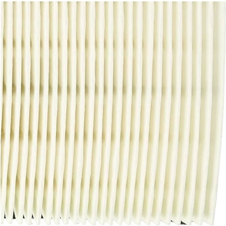 Vhbw Filterset 8x Staubsaugerfilter, kompatibel mit Festool VCP, HF-CT36, HF-CT48, Turbo II, Hauptfilter, schwarz/weiß, Filterklasse L-M, rechteckig – Bild 5