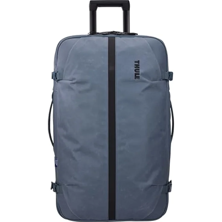 Thule Aion Reisetasche mit Rädern, 70 cm, robuste Aufbewahrung für Nass/Schmutz, leichtgängige 360°-Rollen, TSA-Schloss, 100% recyceltes Material – Bild 2