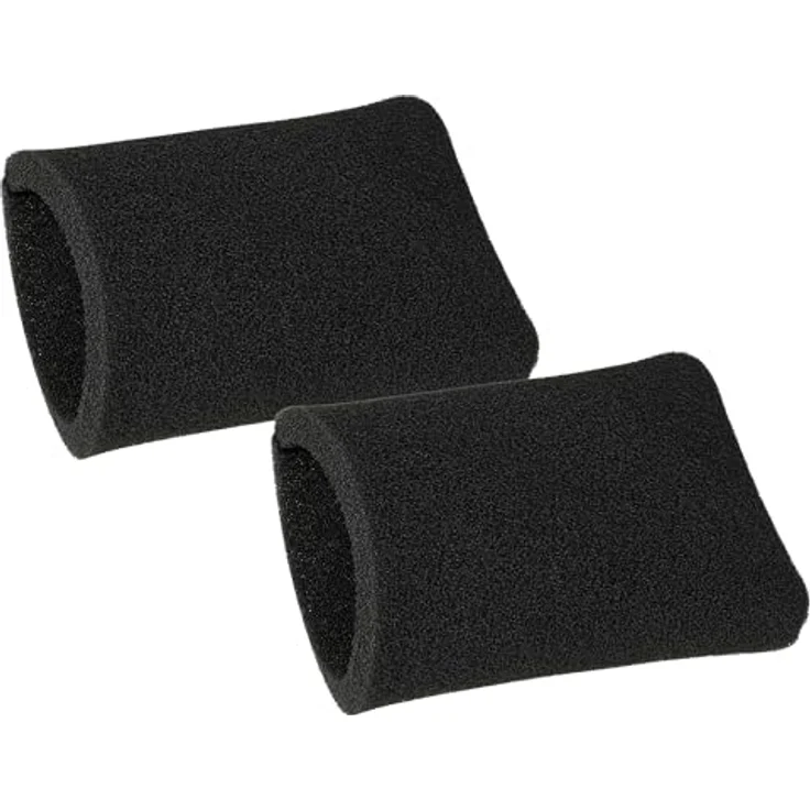 vhbw 2X Staubsaugerfilter, kompatibel mit Kärcher WD 2.210, WD 2.240, WD 2.500 - Schaumstofffilter Set für optimale Filterleistung und verbesserte Raumluftqualität – Bild 1