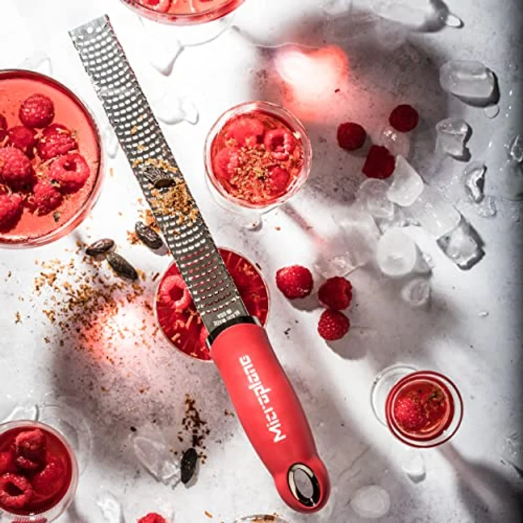 Microplane Premium Classic Zester-Reibe burgund – Bild 5