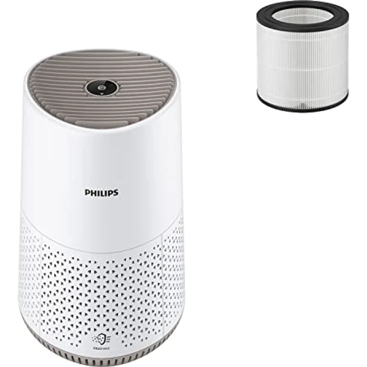 Philips Air Purifier Smart 600i Series - Cleans rooms up to 44 m² - Removes 99.7% of pollen and dust - Wi-Fi connectivity - AC0650/10 – Bild 2