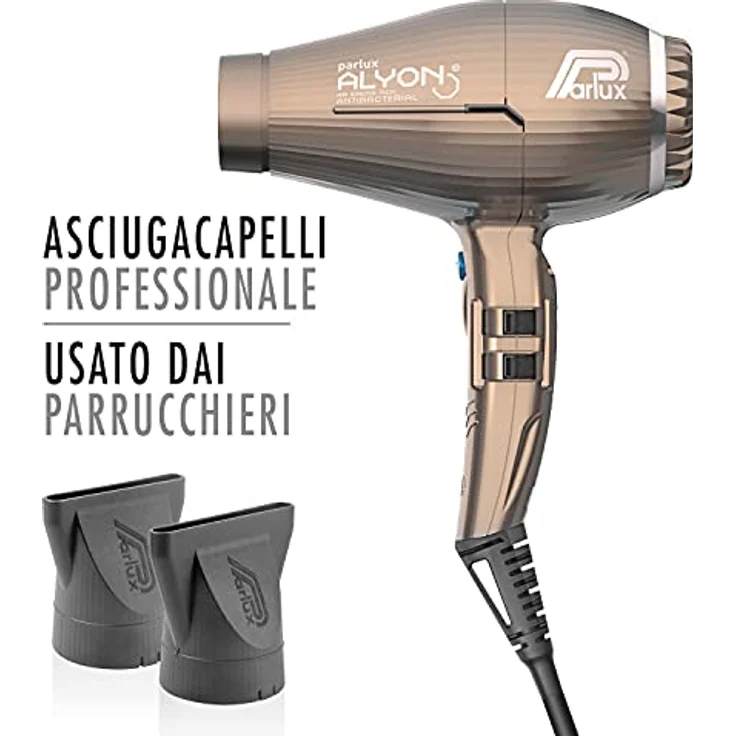 Parlux 8021233132278 Alyon Ionic bronze Haartrockner – Bild 2