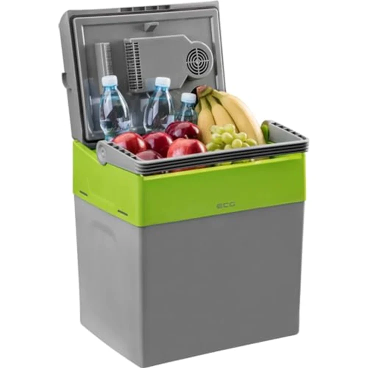 ECG AC3022HC, Kühlbox mit 28 L, Dualbetrieb, Kühl- und Heizfunktion, abnehmbarer Deckel, energieeffizient – Bild 7