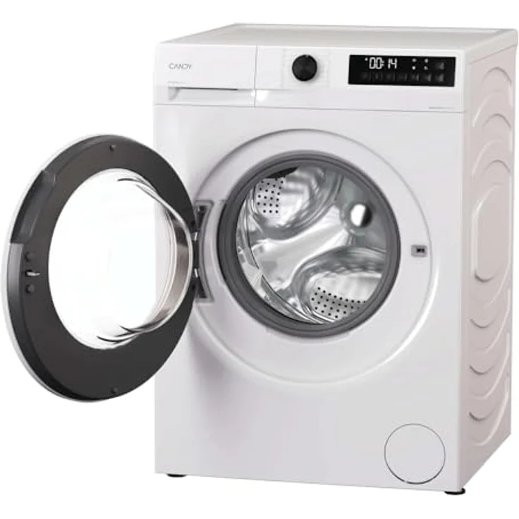 Candy PROWASH 300 GD 4108-S, 10kg Waschmaschine in Weiß mit Inverter Motor und Dampffunktion – Bild 2