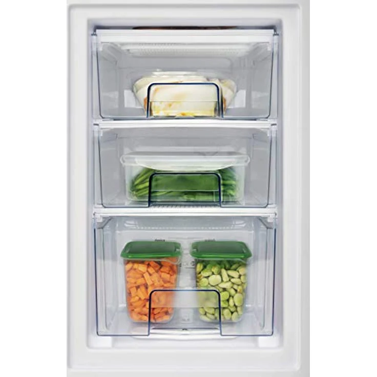 Amica AKG 3845 E Kühl-/ Gefrierkombination, 148 cm hoch, freistehend, C Energieeffizienz, LED-Innenbeleuchtung – Bild 11